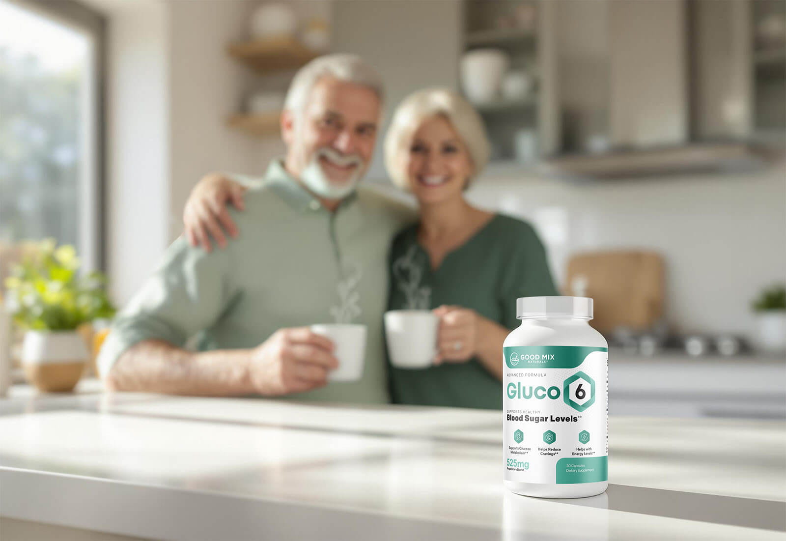 Gluco6 ingredients for glucose control