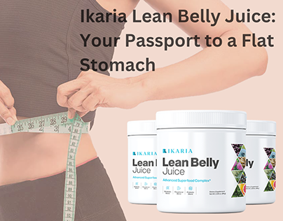 Ikaria Juice natural fat-burning supplement