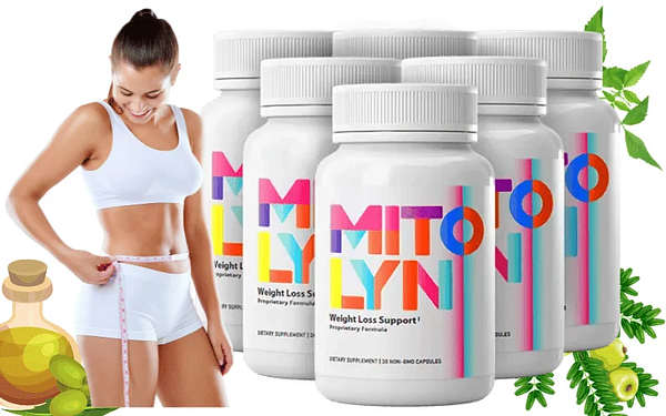 Mitolyn supplement bottle for mitochondrial energy and fat loss