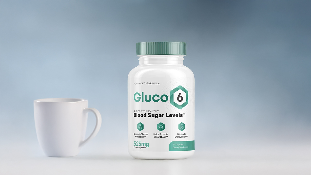 Natural blood sugar support with Gluco6